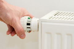 Heckfield Green central heating installation costs